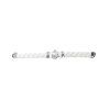 Armband REAL MADRID Trenza weiß