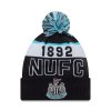Čepice NEWCASTLE UNITED Knit Sport Text