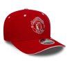 Schirmmütze MANCHESTER UNITED 9Seventy Stretch rot