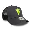 Kšiltovka MANCHESTER UNITED 9Forty Trucker grey