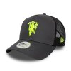 Kšiltovka MANCHESTER UNITED 9Forty Trucker grey