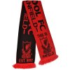 liverpool anfield red black scarf 2