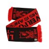 liverpool anfield red black scarf 3