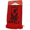 liverpool anfield red black scarf 4