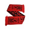 liverpool anfield red black scarf 1