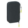 Double filled pencil case REAL MADRID 25/26 home