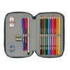Double filled pencil case REAL MADRID 25/26 home