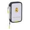 Double filled pencil case REAL MADRID 25/26 home