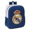 Kids backpack REAL MADRID Mini 3D navy