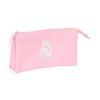 Federmäppchen triple REAL MADRID rosa