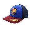 gorra lewandowski junior fc barcelona firmada