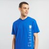 Tričko CHELSEA FC Text royal