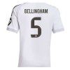 Jersey replica REAL MADRID 25/26 Home Bellingham