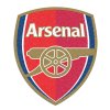 Dřevěné puzzle ARSENAL FC Crest 500 ks