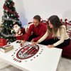 Dřevěné puzzle AC MILAN Crest 270 ks
