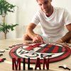 Holzpuzzle AC MILAN Wappen 500 Teile