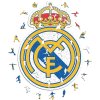 Dřevěné puzzle REAL MADRID Crest 500 ks
