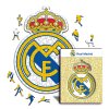 Real Madrid CF Crest a