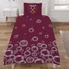 west ham forever blowing bubbles single duvet 3