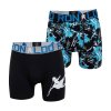 2pack dětské boxerky CR7 black