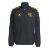 Jacke MANCHESTER UNITED EU Presentation black