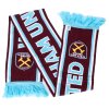 TM 07407 West Ham United FC Crest Scarf 2