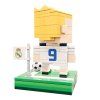 Building blocks REAL MADRID player