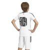 KD6433 3 APPAREL On Model Back View white