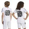 KD6433 7 APPAREL On Model Standard Unisex Back View white