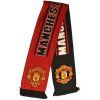 man utd second half jacquard knit scarf 2
