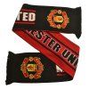 man utd second half jacquard knit scarf 1