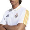 Polo REAL MADRID DNA white