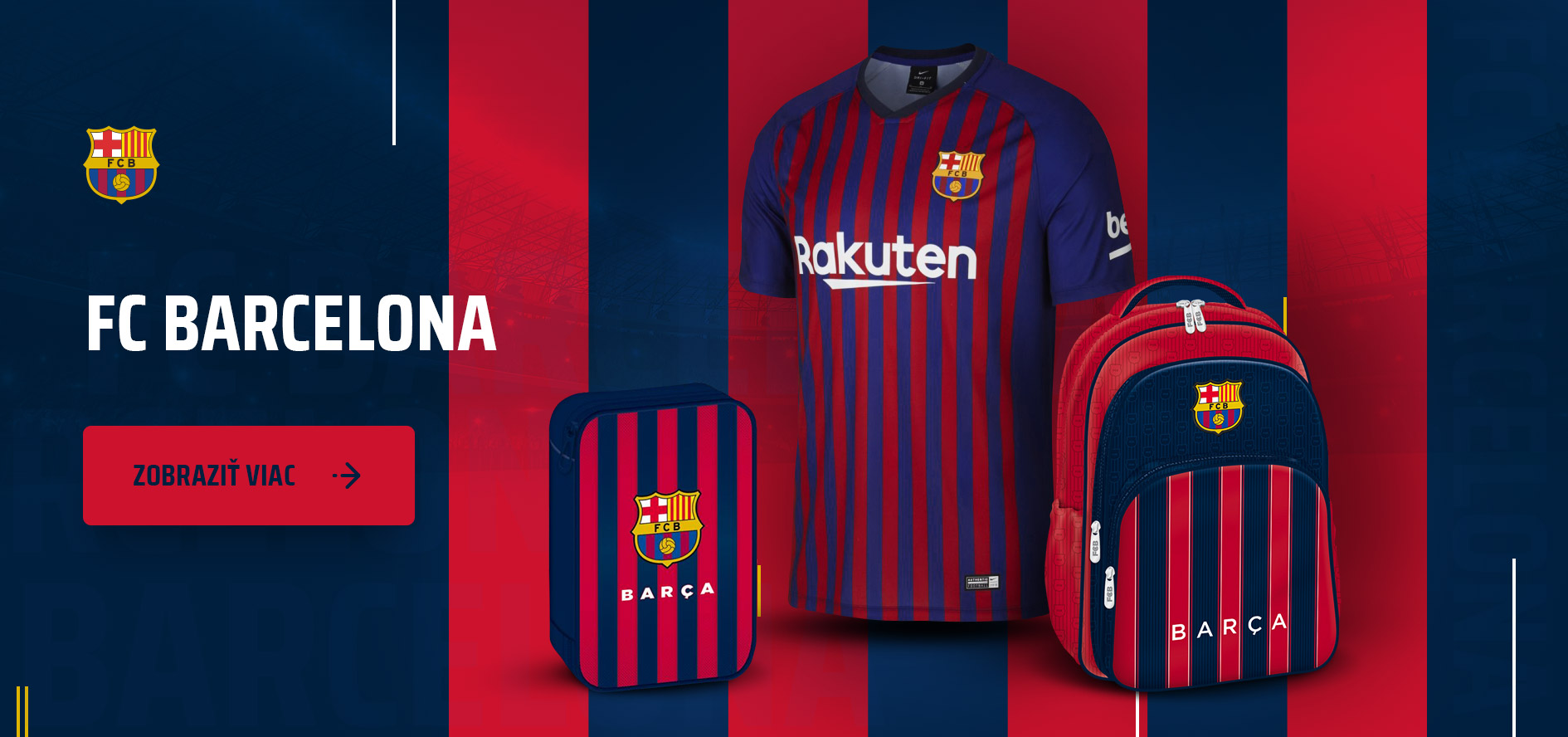 FC Barcelona banner