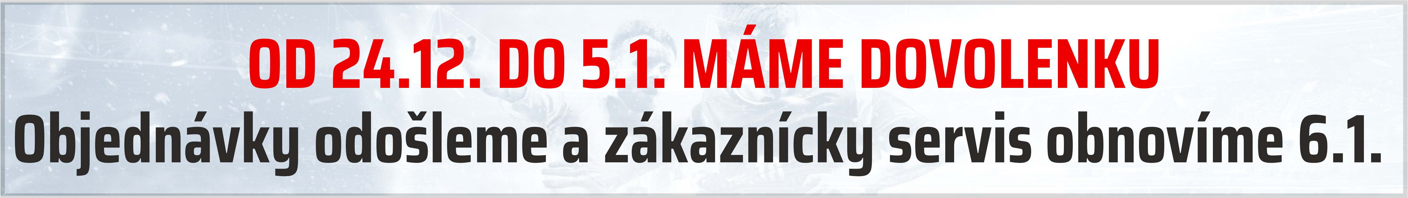 FAN-SHOP.SK | Dovolenka