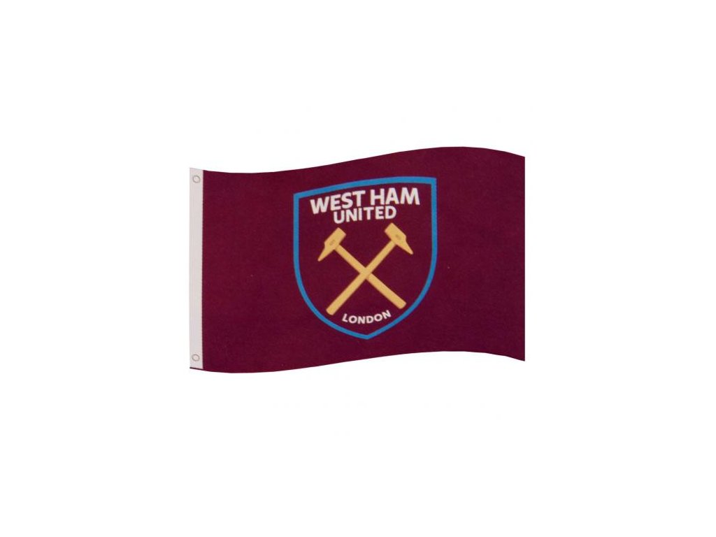 Vlajka West Ham United cc