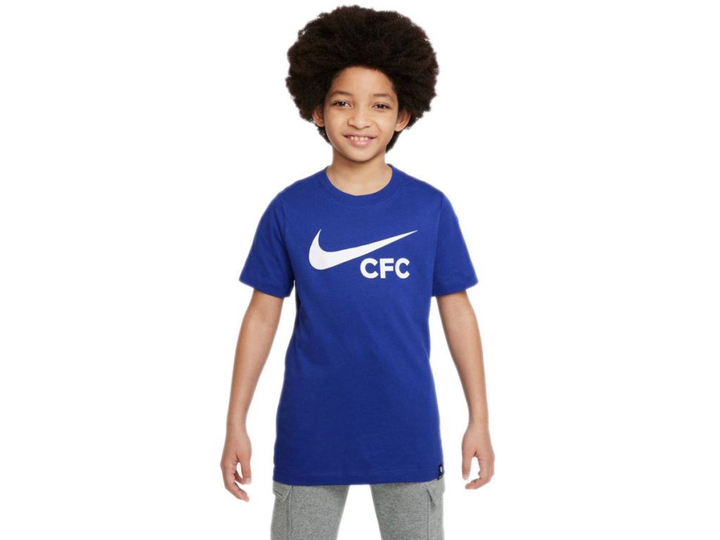 Detské tričko Nike Chelsea FC Blue