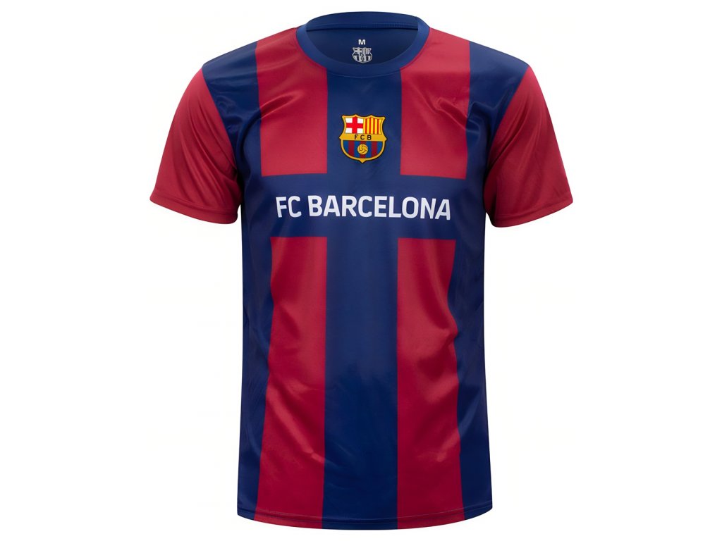 Športové tričko FC Barcelona, modro-vínové