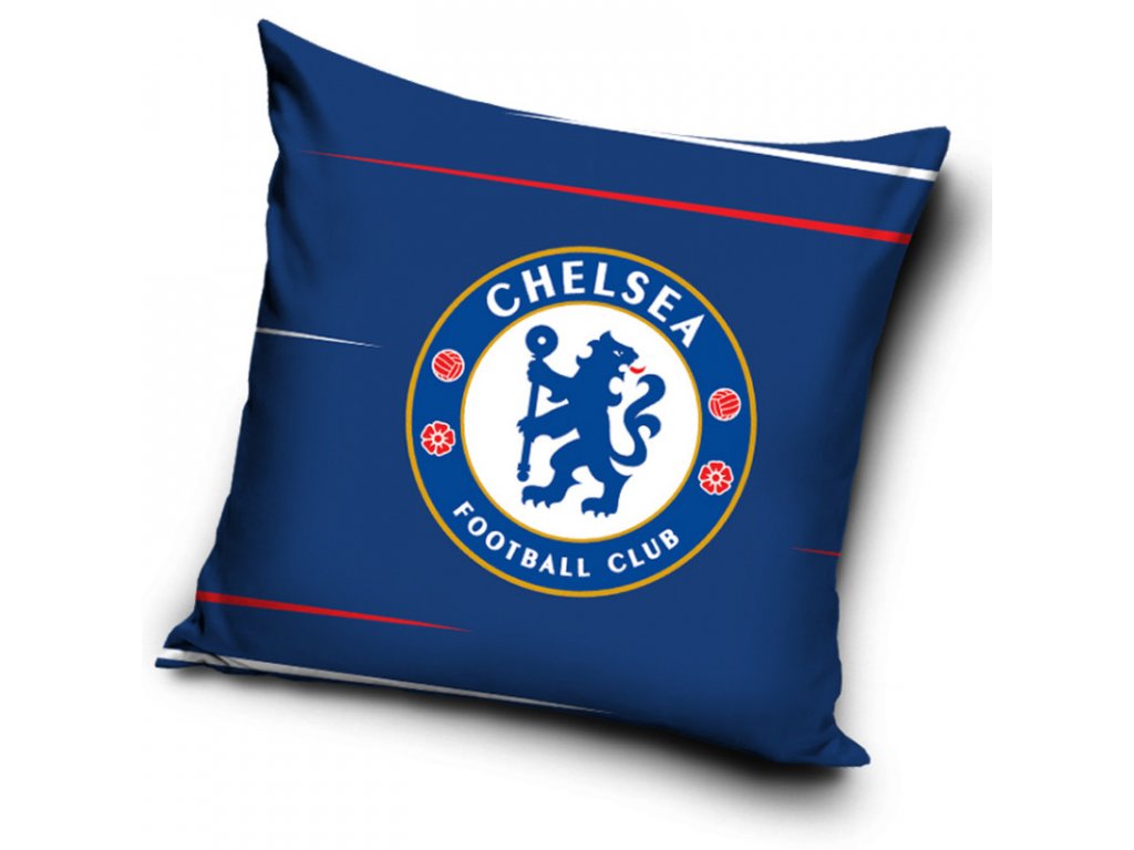 Obliečka na Vankúš Chelsea FC 19 blue 40 x 40 cm