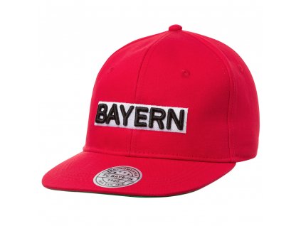 Pánská šiltovka FC Bayern Mníchov 21 red snapback