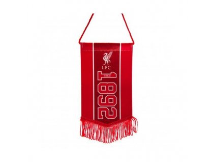 Klubová vlajočka Liverpool FC since