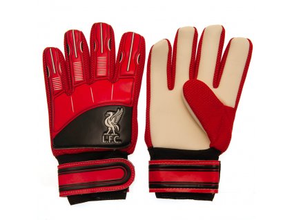 Brankárske rukavice Liverpool FC 22 detské