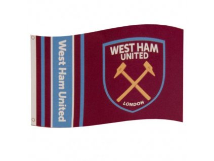 Vlajka West Ham United wm
