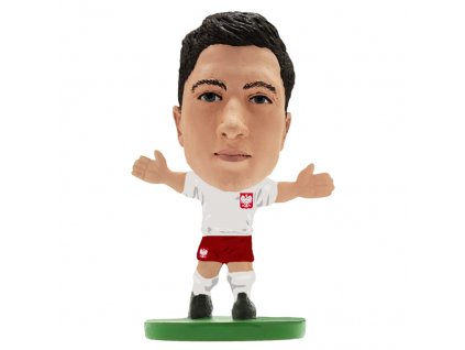 Figúrka SoccerStarz Polsko Lewandowski