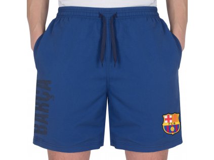 Šortky FC Barcelona Blue