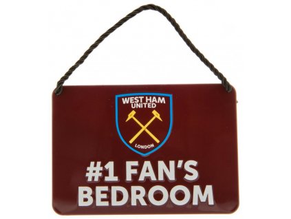 Ceduľa West Ham United FC No.1