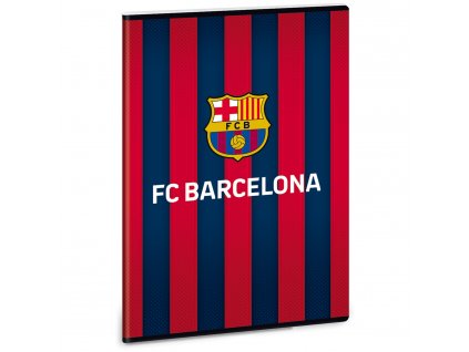 Školský Zošit 440 FC Barcelona, Nelinkovaný Papier A4, 40 Listov