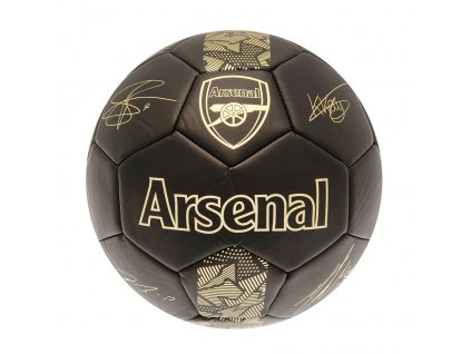 Futbalová lopta Arsenal FC Gold vel.1