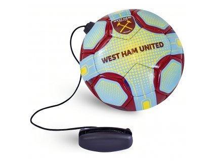 Tréningová lopta West Ham United FC, veľ. 2