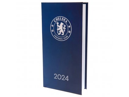 Diár 2024 Chelsea FC, tenký, týždenný