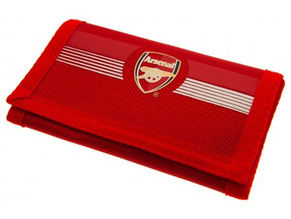 Peňaženka Arsenal FC, červená, nylon